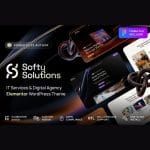 Softy Solutions – IT Services & Digital Agency WordPress Theme