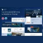 Yacty – Yacht & Boat Rental WordPress Theme