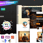 Condo - Construction WordPress Theme