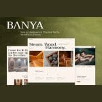Banya – Sauna, Hammam & Thermal Baths WordPress Theme