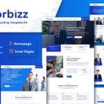 Forbizz - Business Consulting Elementor Template Kit