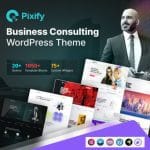 Pixify – Business Consulting WordPress Theme