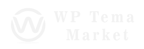 WordPress Tema Market
