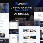 Consultking - Business Elementor Template Kit