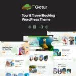 Gotur – Tour & Travel Booking WordPress Theme