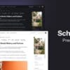 Scholastica - Premium Moodle Theme with Course Filter