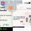 Edly - Moodle 5 LMS Courses & Education Theme