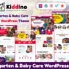 Kiddino – Kids & Kindergarten WordPress Theme