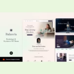 Balancia - Psychology Counseling & Psychiatrist WordPress Theme