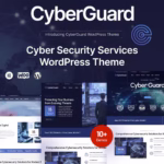 CyberGuard - Cyber Security Services WordPress Theme