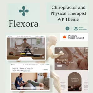 Flexora – Chiropractors Message and Physical Therapists WordPress Theme