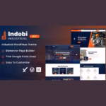 Indobi - Industrial WordPress Theme