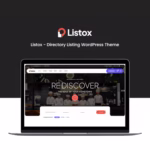Listox - Directory Listing WordPress Theme
