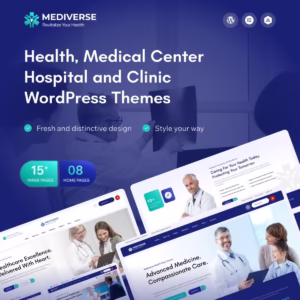 Mediverse - Health Medical Clinic WordPress Theme