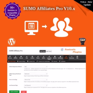 SUMO Affiliates Pro - WordPress Affiliate Plugin