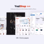 Yozi - Multipurpose Electronics WooCommerce WordPress Theme