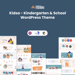 Kidsa - Kindergarten & School WordPress Theme + RTL