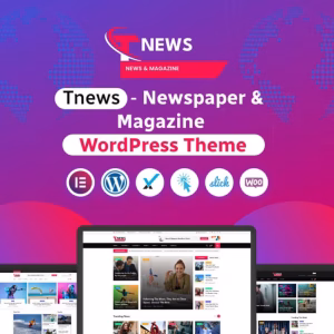 TNews - News & Magazine WordPress Theme