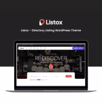 Listox - Directory Listing WordPress Theme