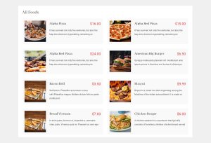WooCommerce Food - Restaurant Menu & Food ordering