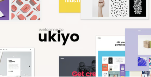 Ukiyo - Portfolio WordPress Theme