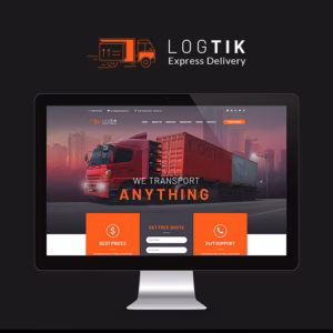 Logtik | Logistics, Transportation Theme