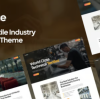 Extice - Textile Industry WordPress Theme