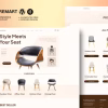Furnituremart - Furniture Ecommerce Elementor Template Kit