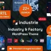 Endüstri - Fabrika ve Sanayi WordPress Teması