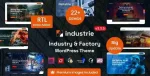 Endüstri - Fabrika ve Sanayi WordPress Teması