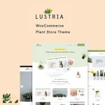 Lustria - MultiPurpose Plant Store WordPress Theme