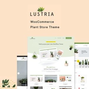 Lustria - MultiPurpose Plant Store WordPress Theme