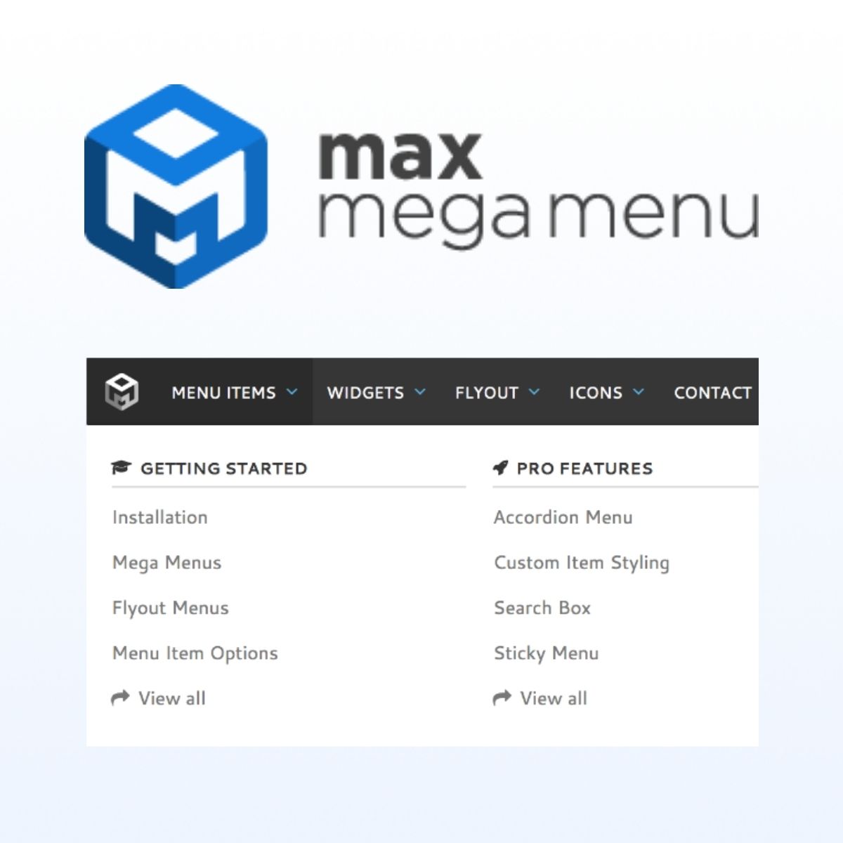 Max Mega Menu Pro