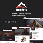 Roofsie - Roofing Services WordPress Theme