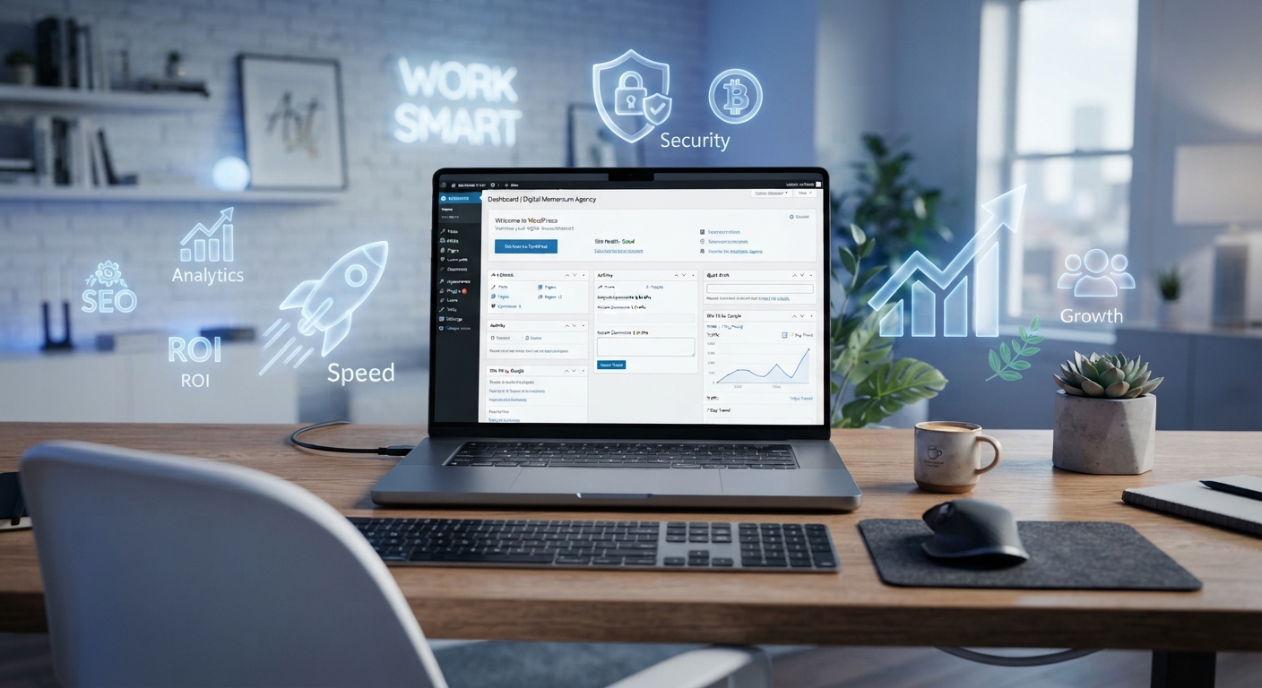 2026 yılında en iyi wordpress eklentileri ile optimize edilmiş web sitesi