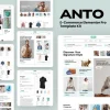 Anto - E-Commerce Elementor Pro Template Kit