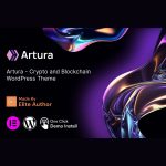 Artura - Crypto & Blockchain Technology WordPress Theme