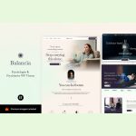 Balancia - Psikoloji Danışmanlığı & Psikiyatrist WordPress Teması