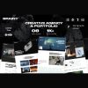 Brainy – Creative Agency & Startup WordPress Theme