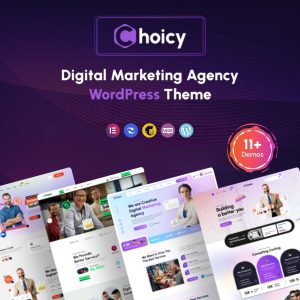Choicy - Digital Marketing Agency WordPress