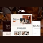 Crafti - Handmade Store WordPress Theme