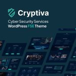 Cryptiva - Cyber Security Services Gutenverse FSE WordPress Block Theme