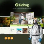 Debug - Insect Extermination & Pest Control WordPress Theme