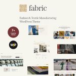 Fabric - Fashion & Textile Manufacturing Theme