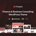 Finspire - Finance & Business Consulting WordPress Theme