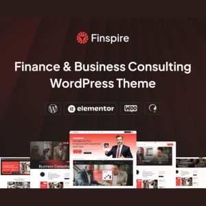 Finspire - Finance & Business Consulting WordPress Theme