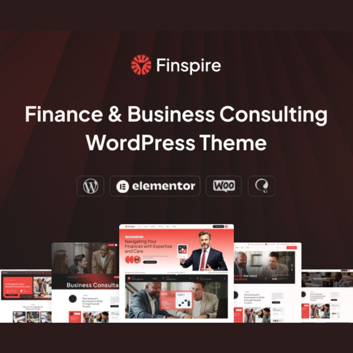 Finspire - Finance & Business Consulting WordPress Theme