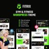 Fitrix | GYM & Fitness WordPress Theme