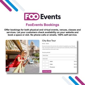 FooEvents Bookings