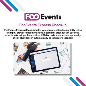 FooEvents Express Check-in